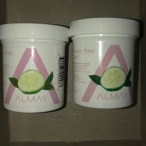 Almay  eye makeup remover wipes